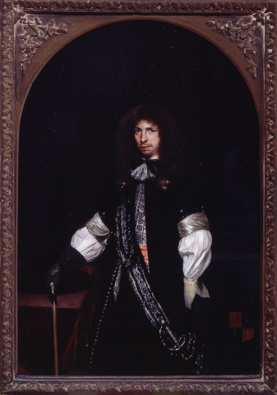 Jacob de Graeff, ca 1674 (olja på pannå) av Gerard ter Borch or Terborch
