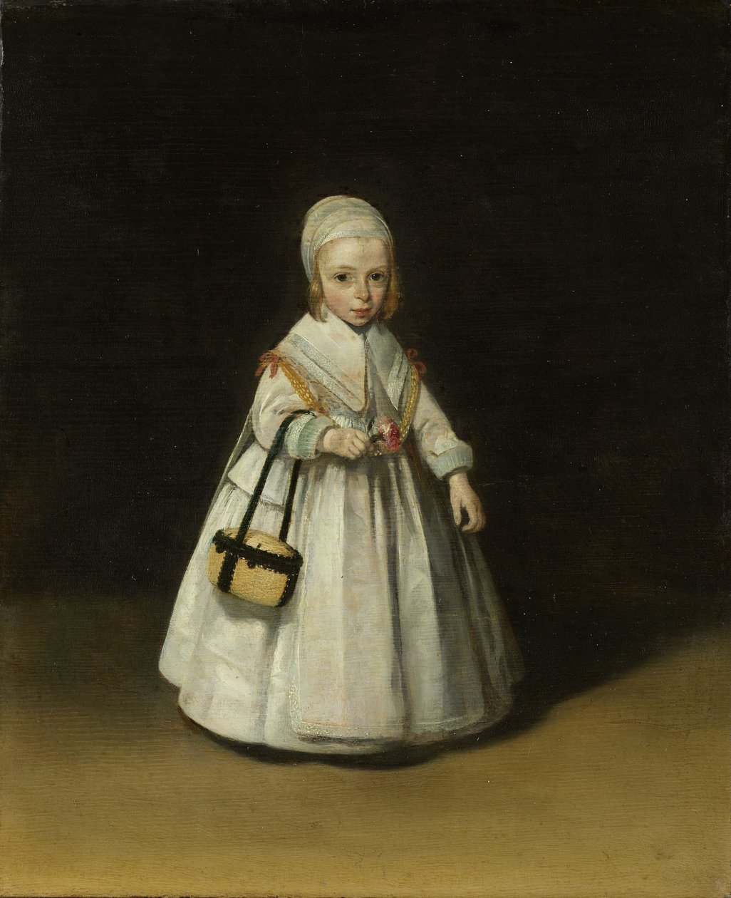 Porträtt av Helena van der Schalcke, c.1648 av Gerard ter Borch