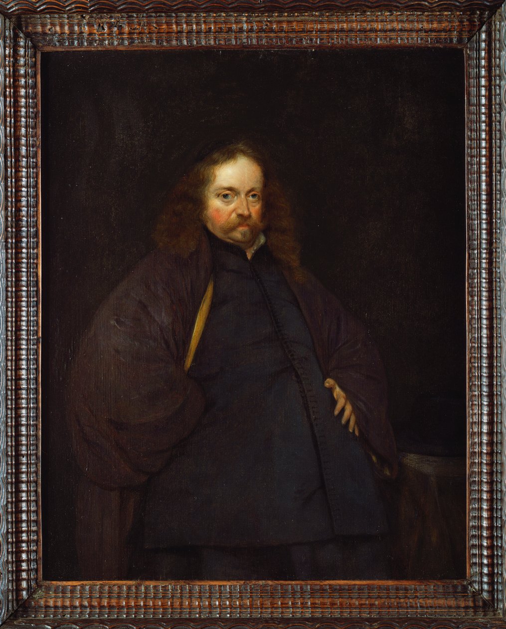 Porträtt av en äldre man av Gerard ter Borch