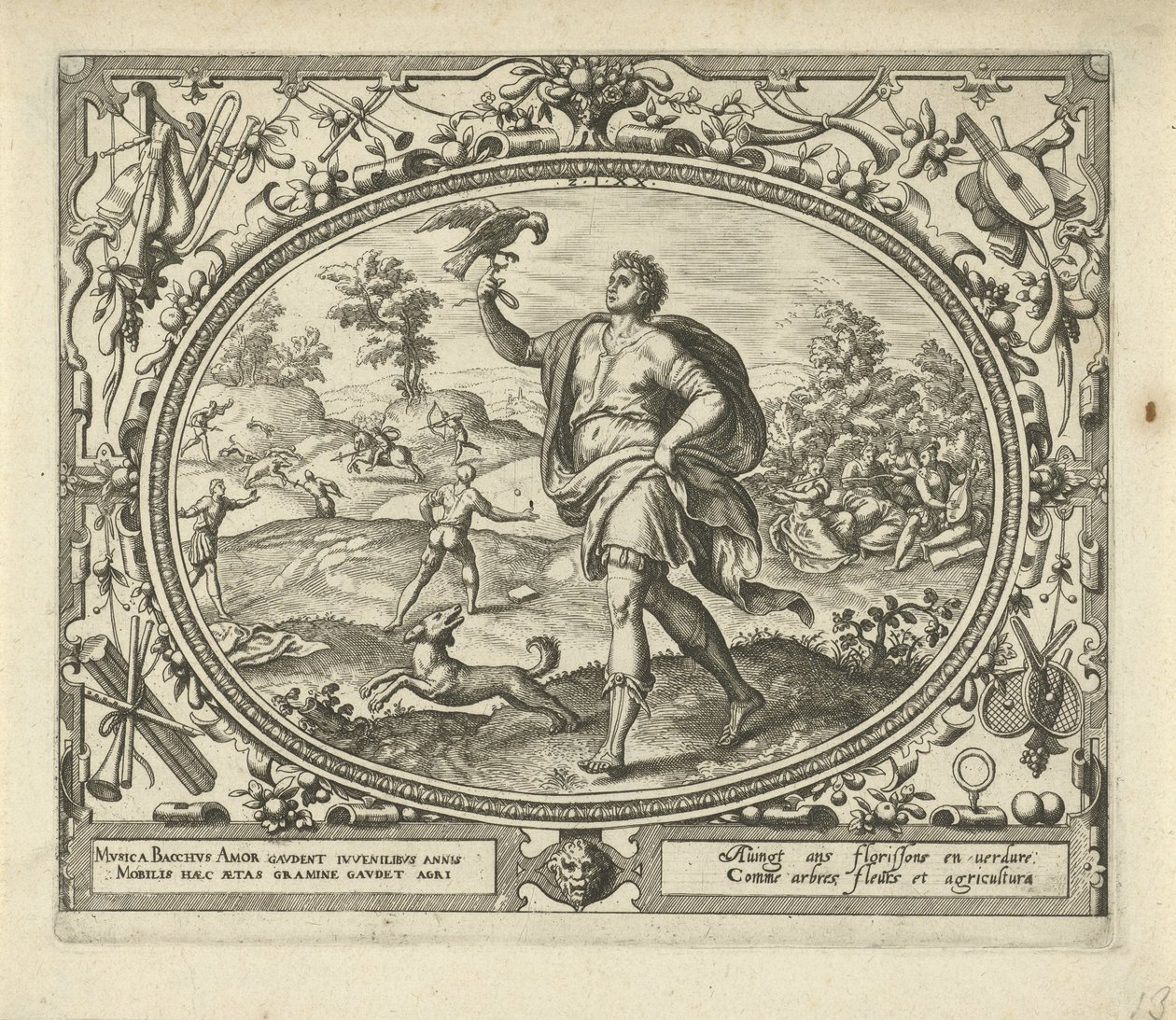 Man i en ålder av tjugo Ten Ages of Man (serietitel) av Gerard van Groeningen