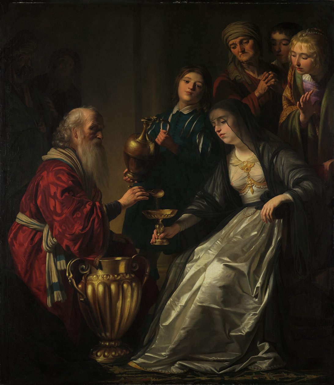 Artemisia av Gerard van Honthorst