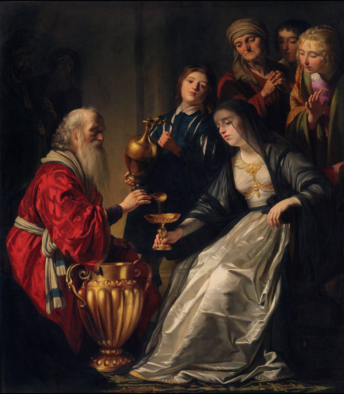 Artemisia av Gerard van Honthorst