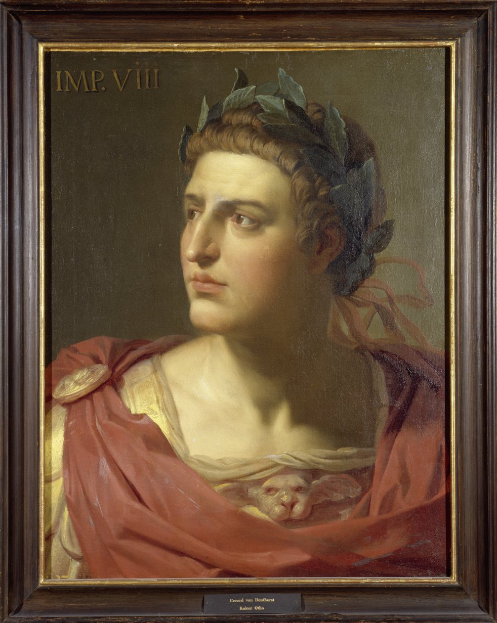 Otho, romersk kejsare i Anchient av Gerard van Honthorst