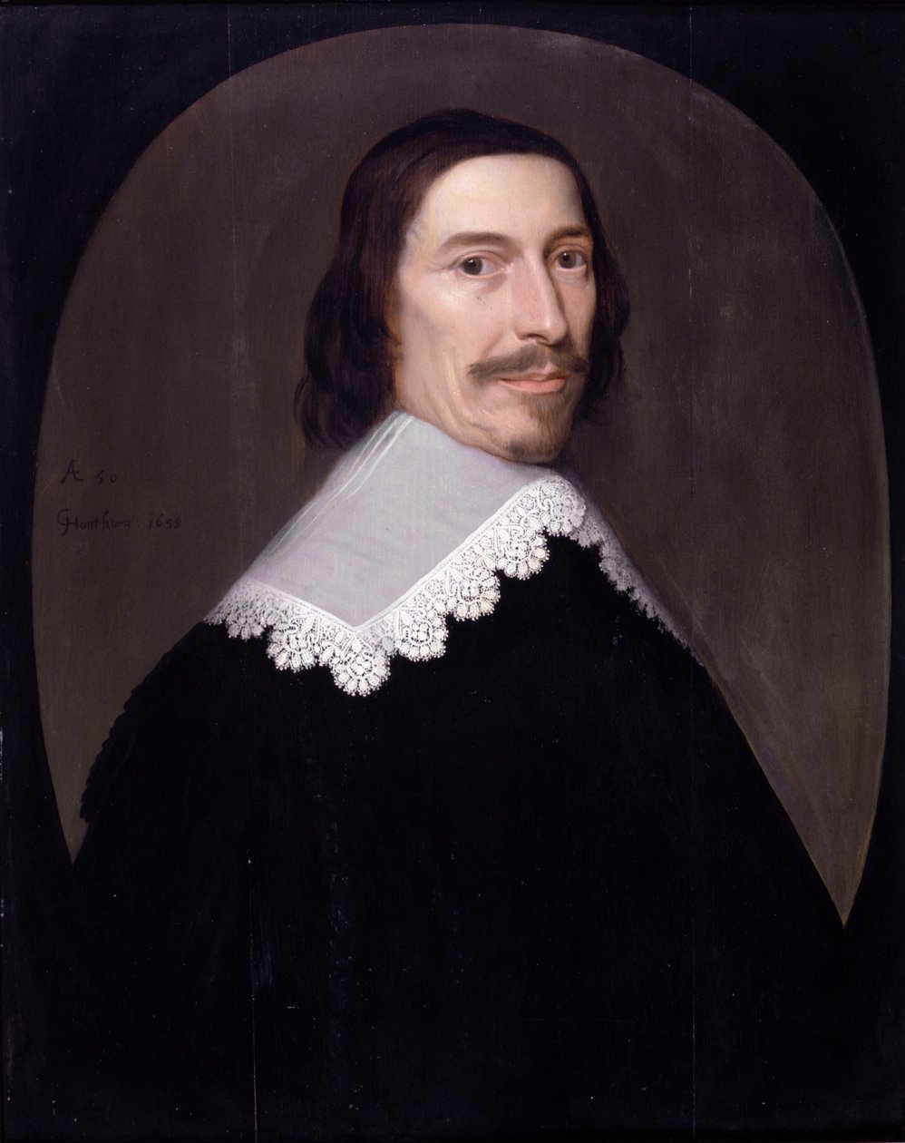 Porträtt av Jacob de Witt (1589-1674) av Gerard van Honthorst