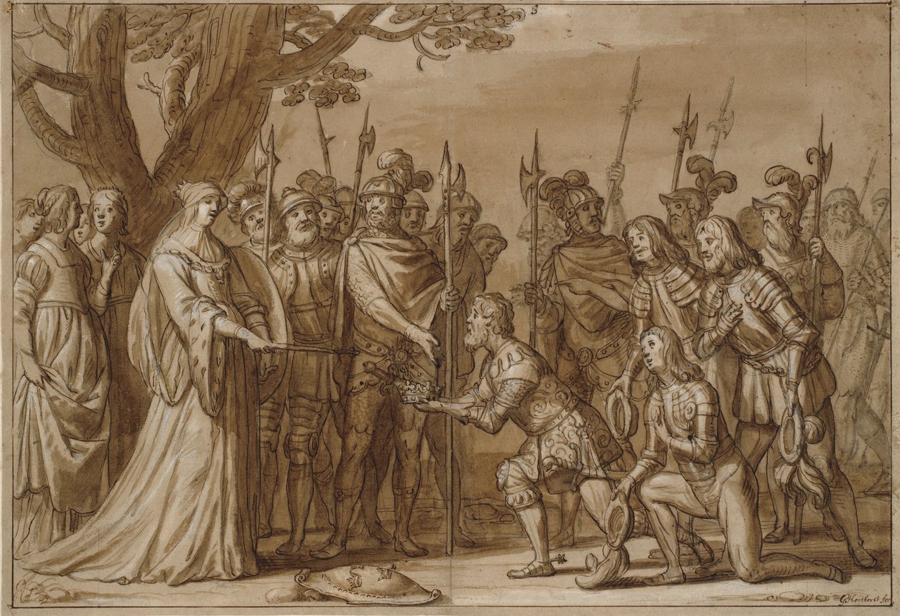 Kronborgsserien av Gerard van Honthorst