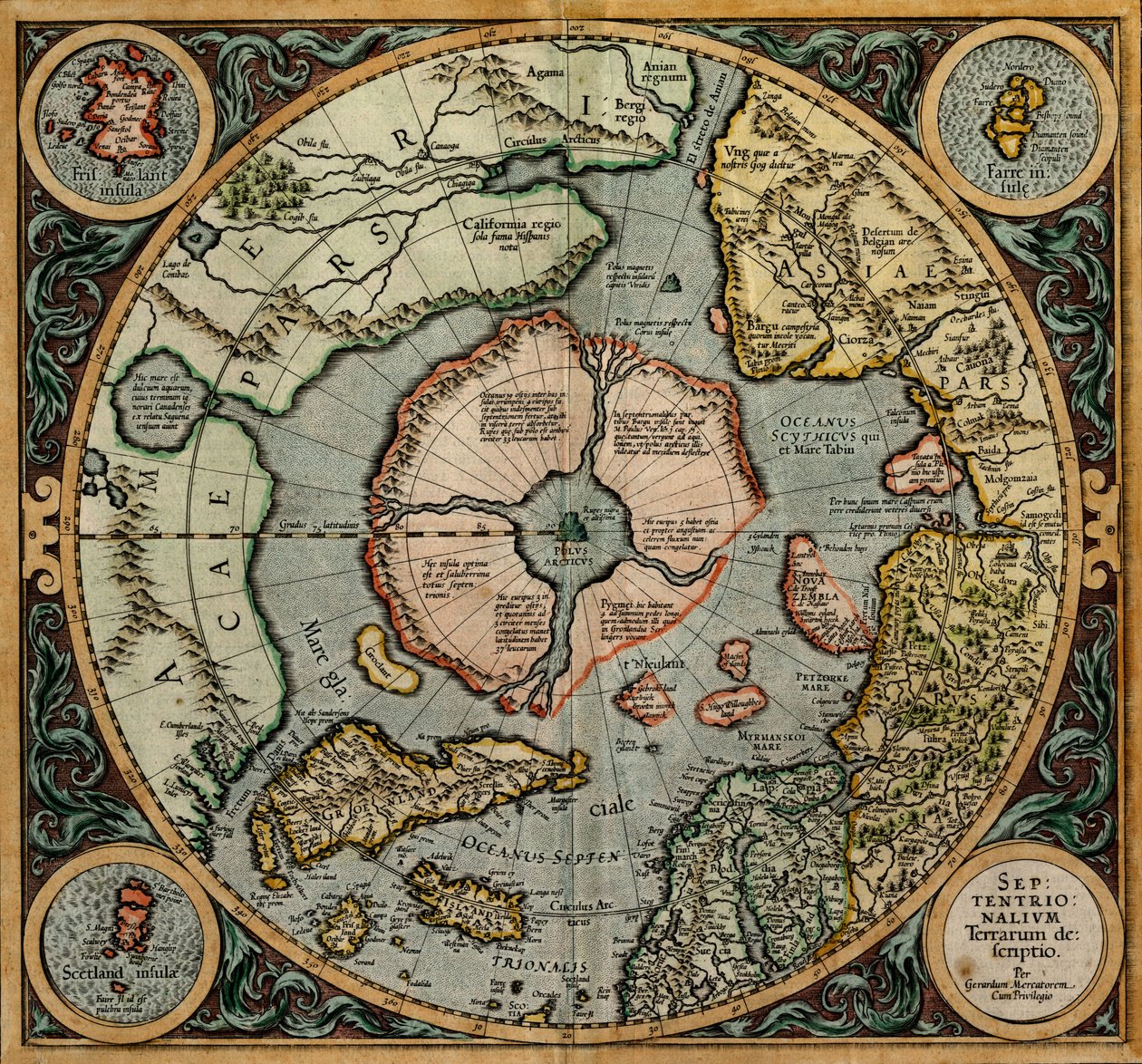  av Gerardus (after) Mercator