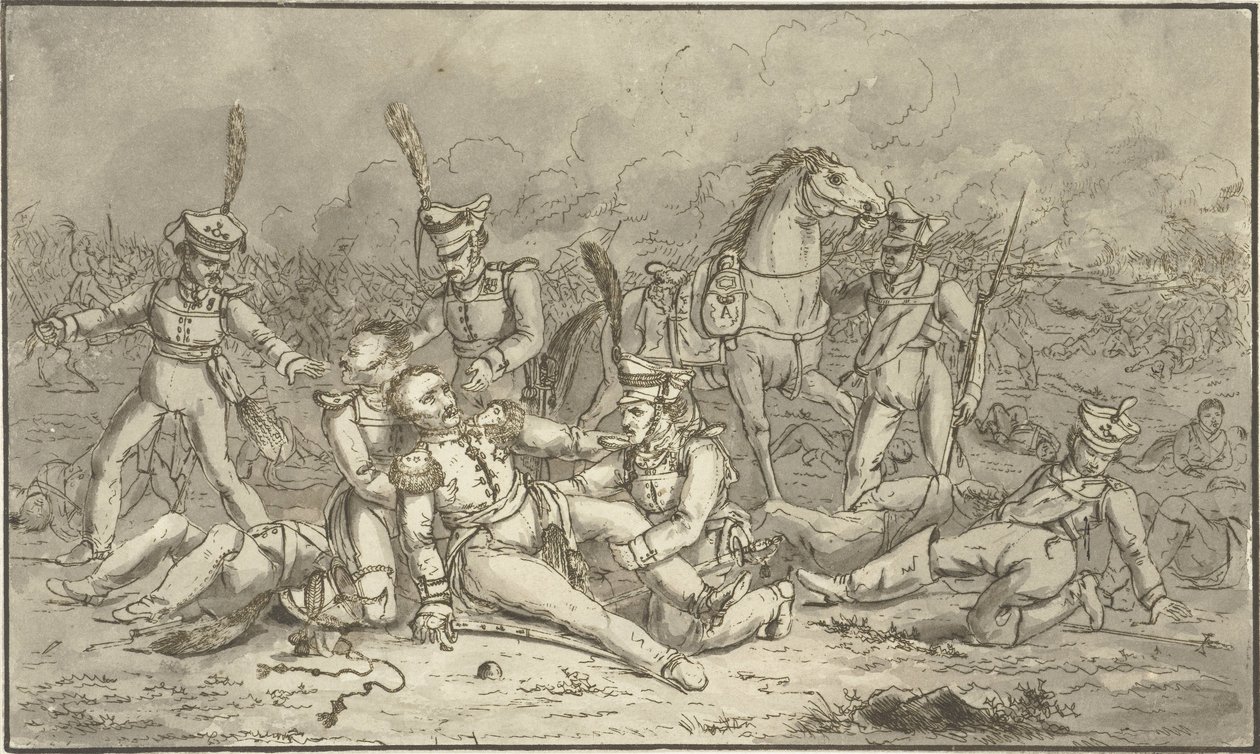 Fallen general En rysk generals fall av Gerardus Emaus de Micault