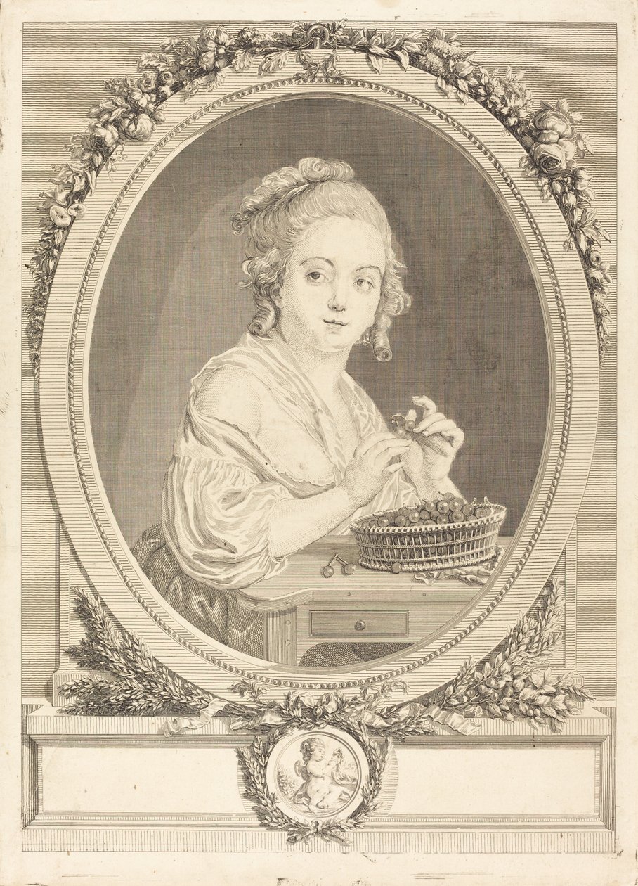 Körsbären. av Geraud Vidal