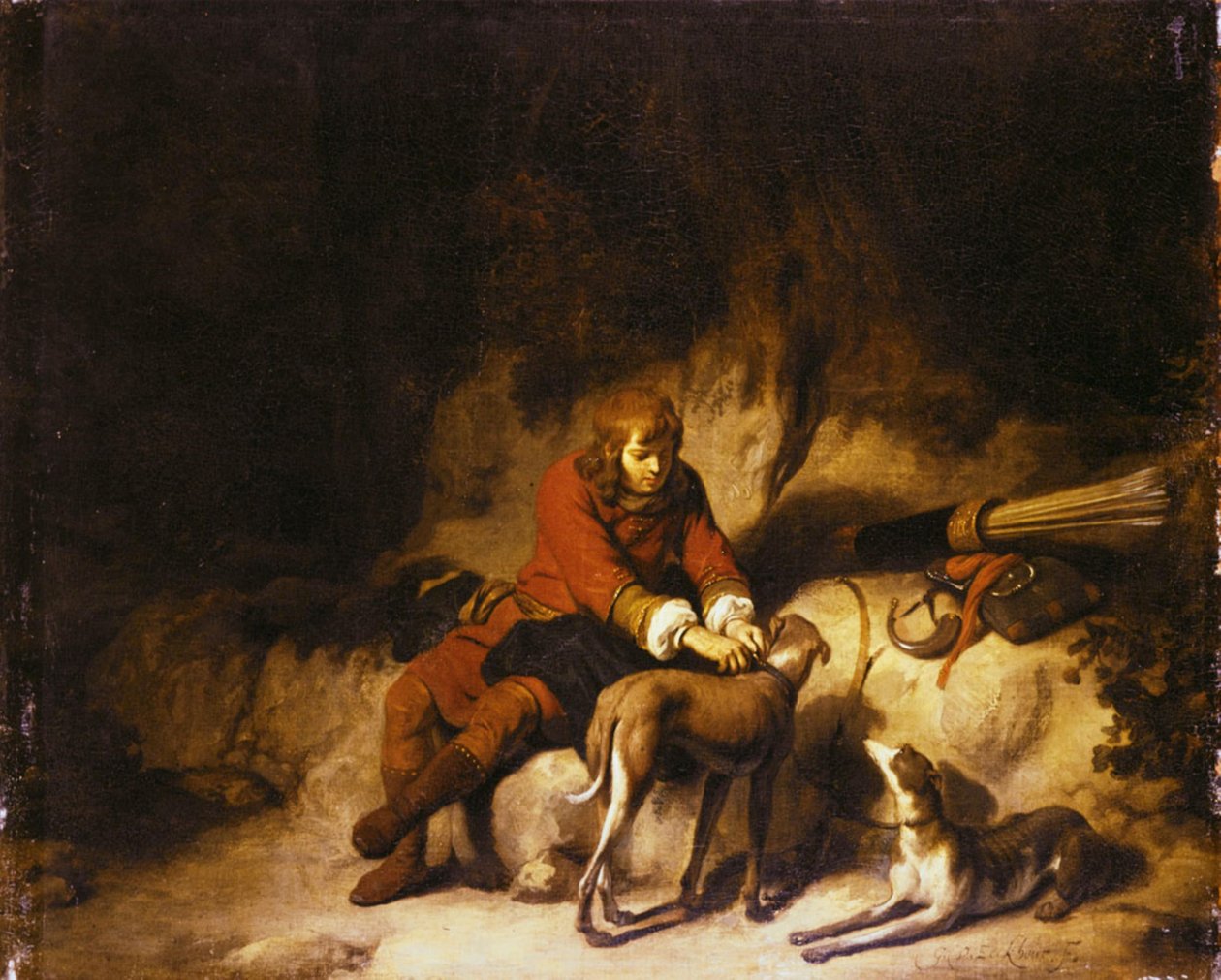 Den vilande jägaren av Gerbrand van den Eeckhout