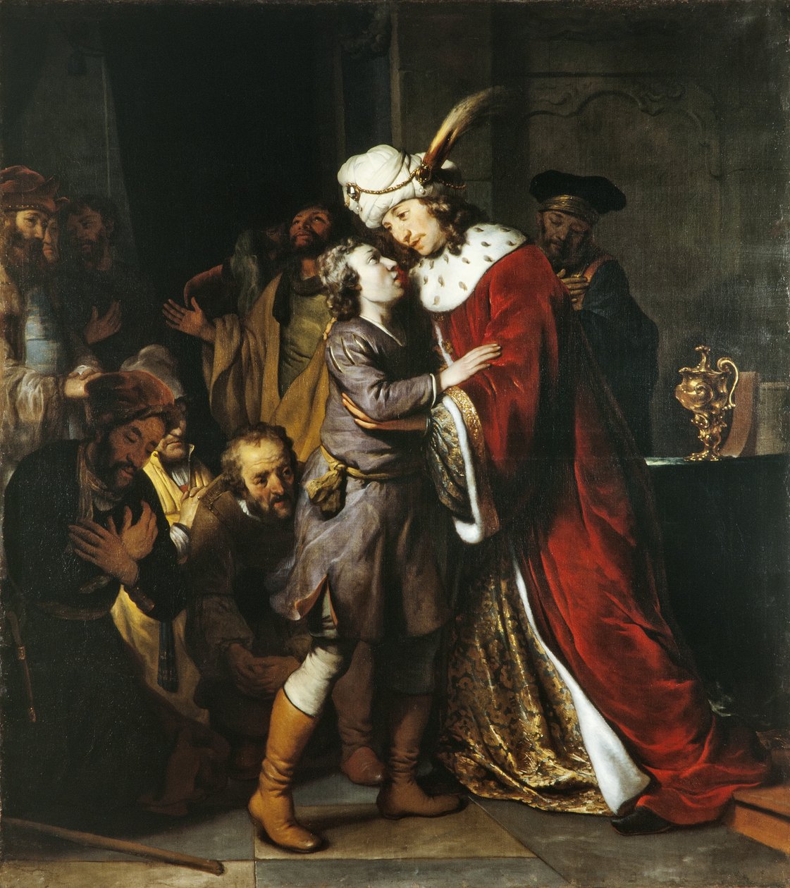 Historiebild av Gerbrand van den Eeckhout