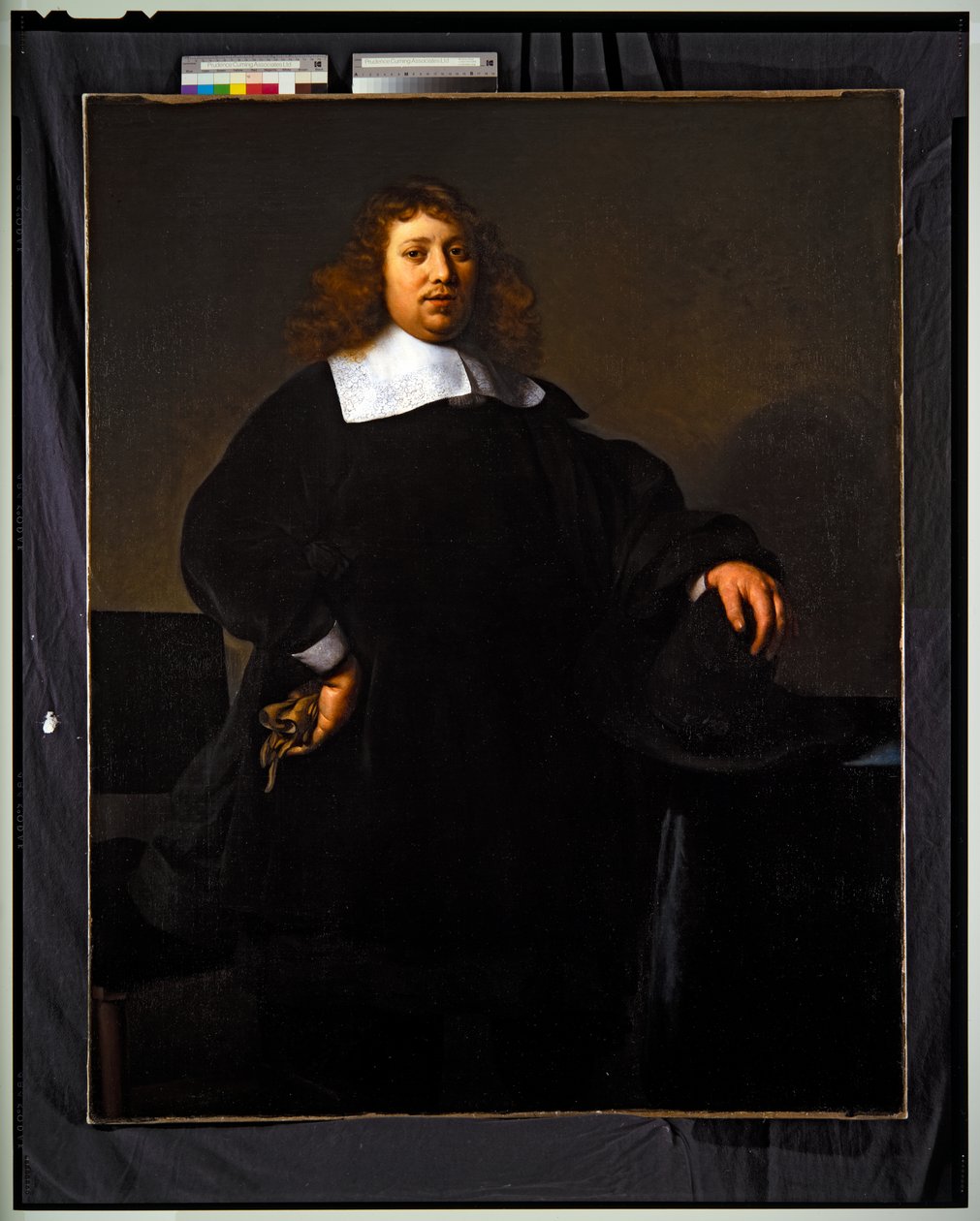 Porträtt av en gentleman av Gerbrandt van den Eeckhout