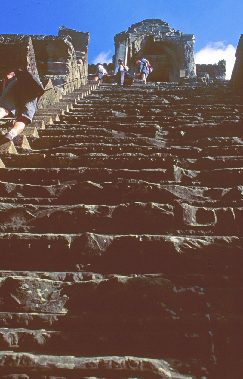 Kambocha: Khmer-tempelruinerna i Ankor Wat (foto) av Gerd Michael Müller