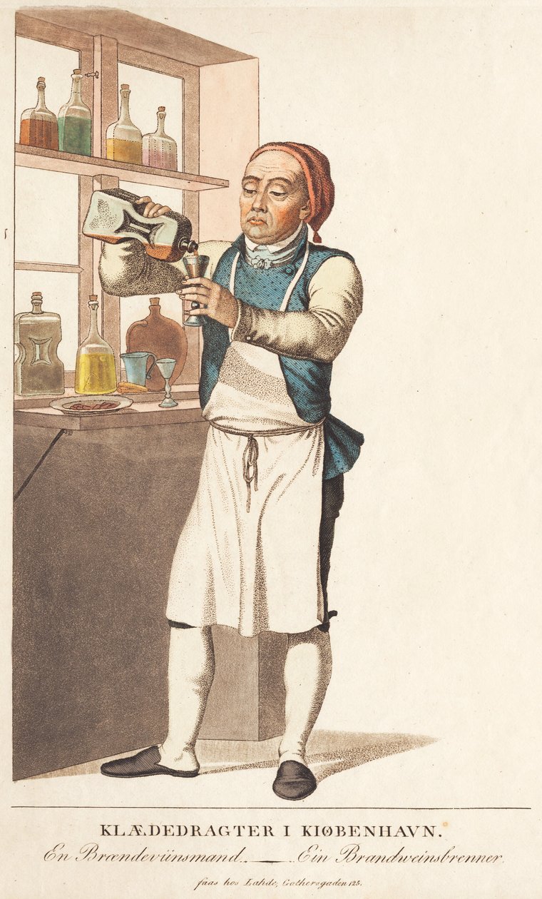 Brandy man av Gerhard Ludvig Lahde