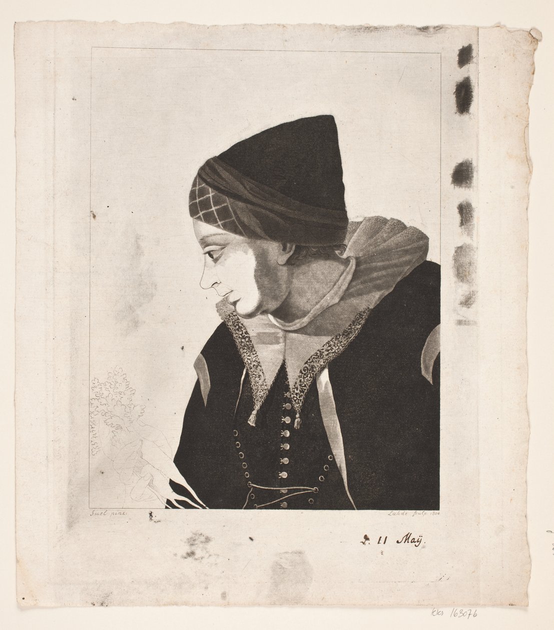 En Amagertjej av Gerhard Ludvig Lahde