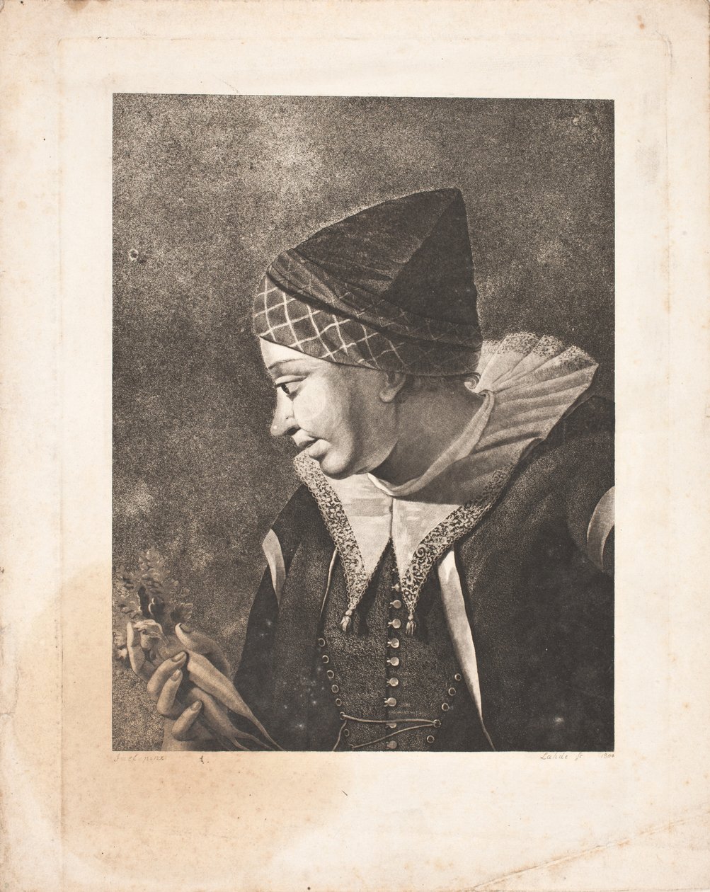 En Amagertjej av Gerhard Ludvig Lahde