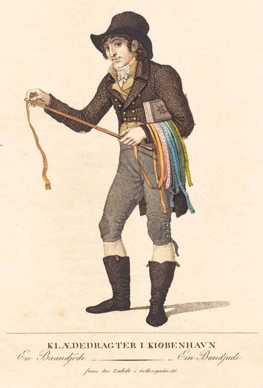 En järnvägsjude av Gerhard Ludvig Lahde