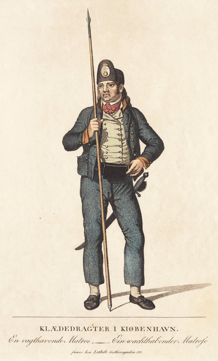 En sjöman i tjänst av Gerhard Ludvig Lahde