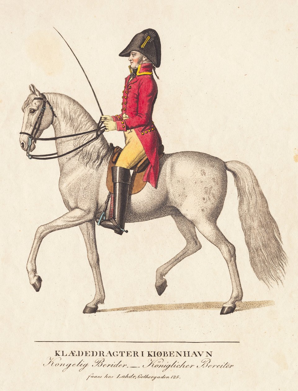 Royal Berider av Gerhard Ludvig Lahde