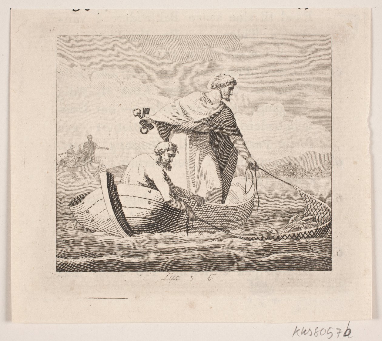 Peter fiskar av Gerhard Ludvig Lahde