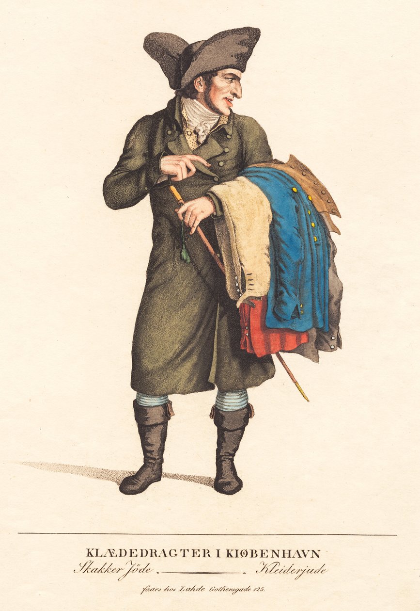 Schackjude av Gerhard Ludvig Lahde