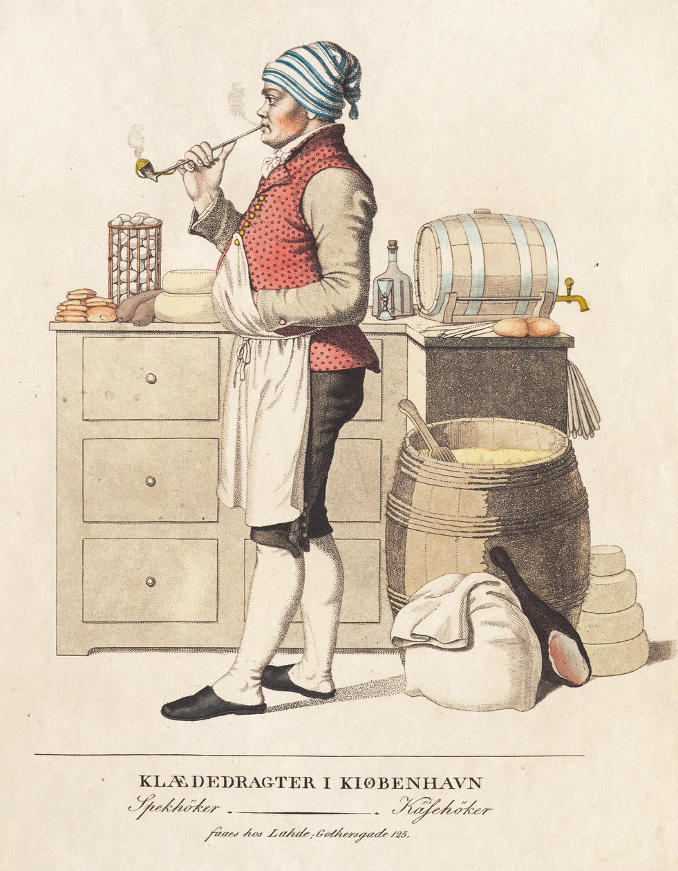 Späckhuggare av Gerhard Ludvig Lahde