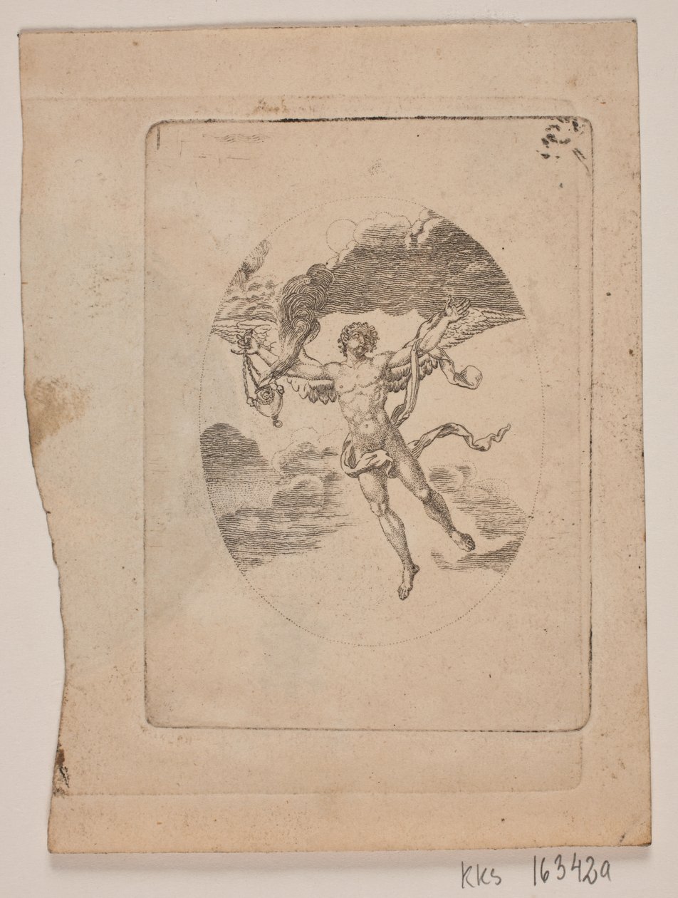 Flytande ängel av Gerhard Ludvig Lahde