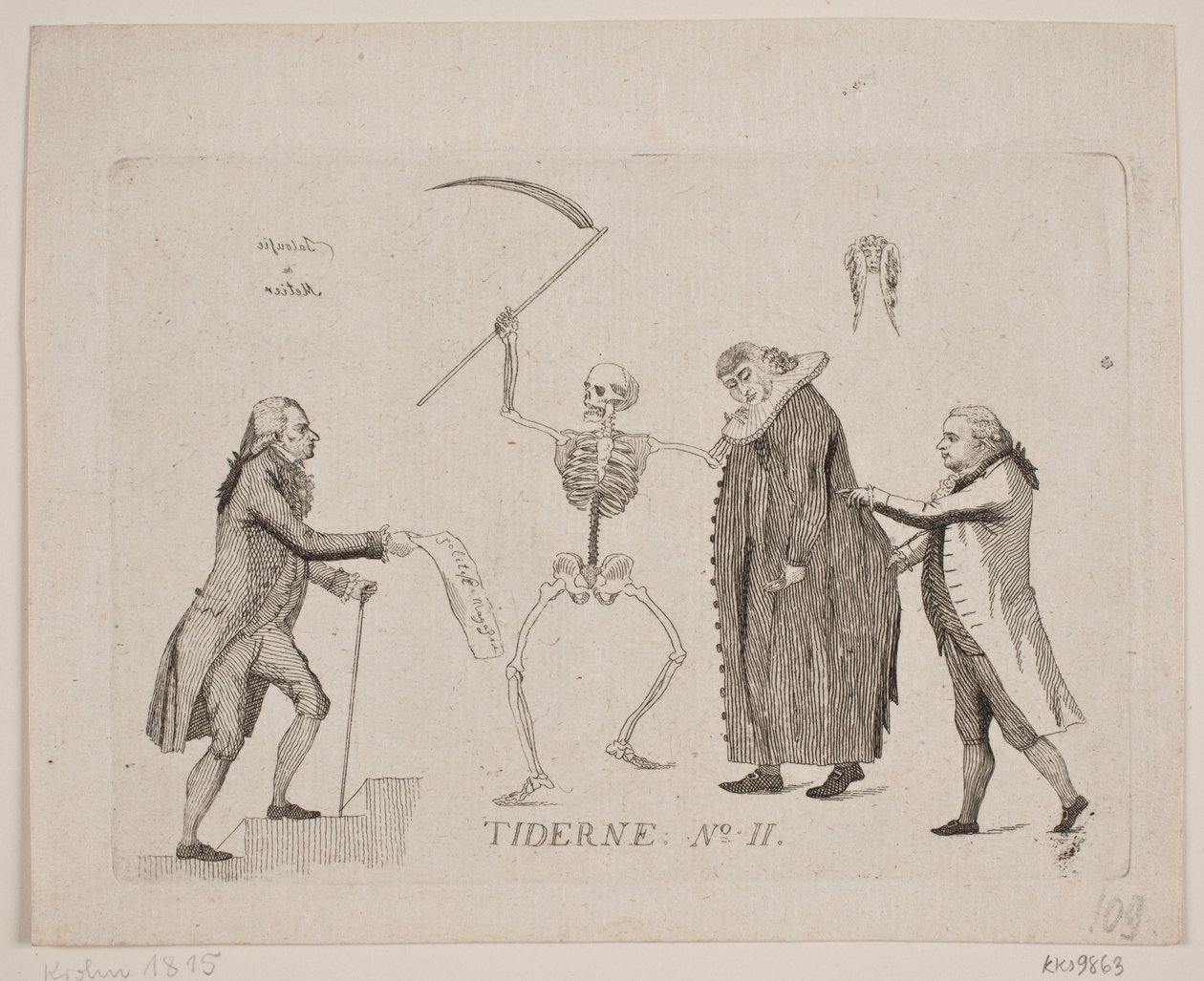 Tiderna nej. 2 av Gerhard Ludvig Lahde