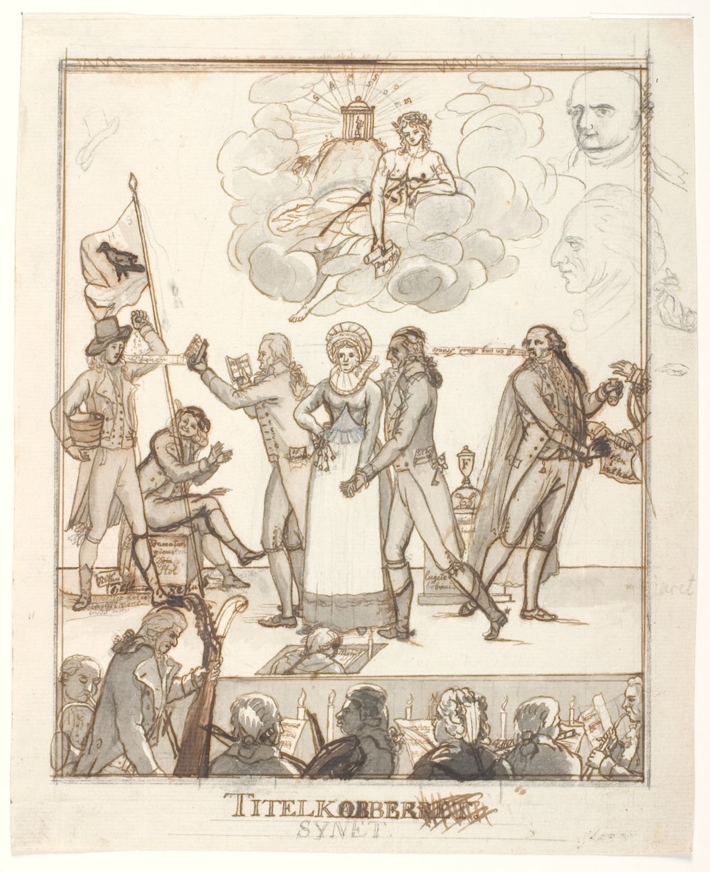 Titel koppar. Synen av Gerhard Ludvig Lahde