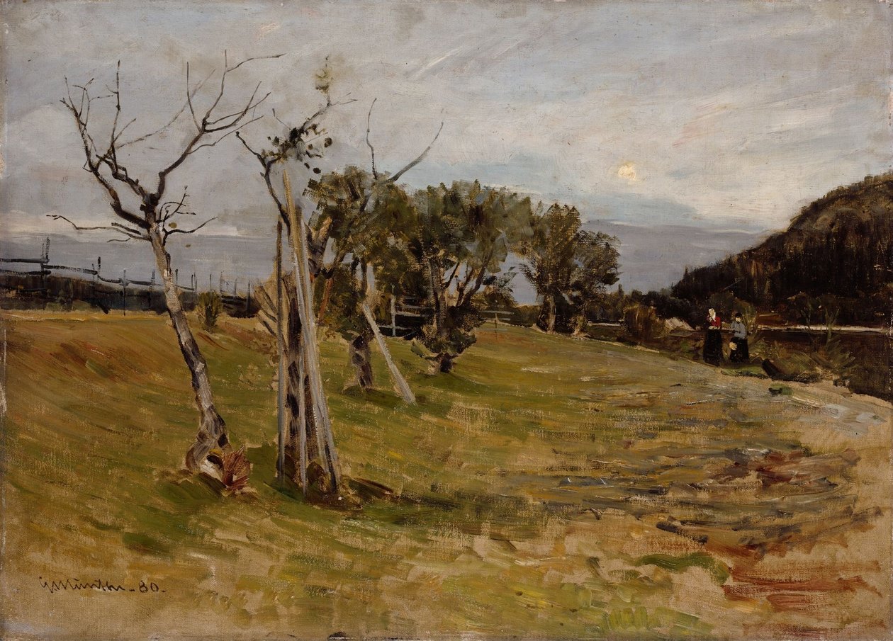 Aftonstämning av Gerhard Munthe