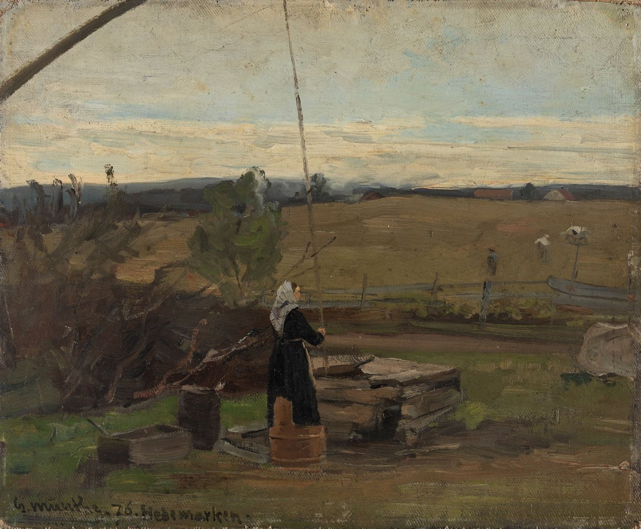 Vid brunnen av Gerhard Munthe