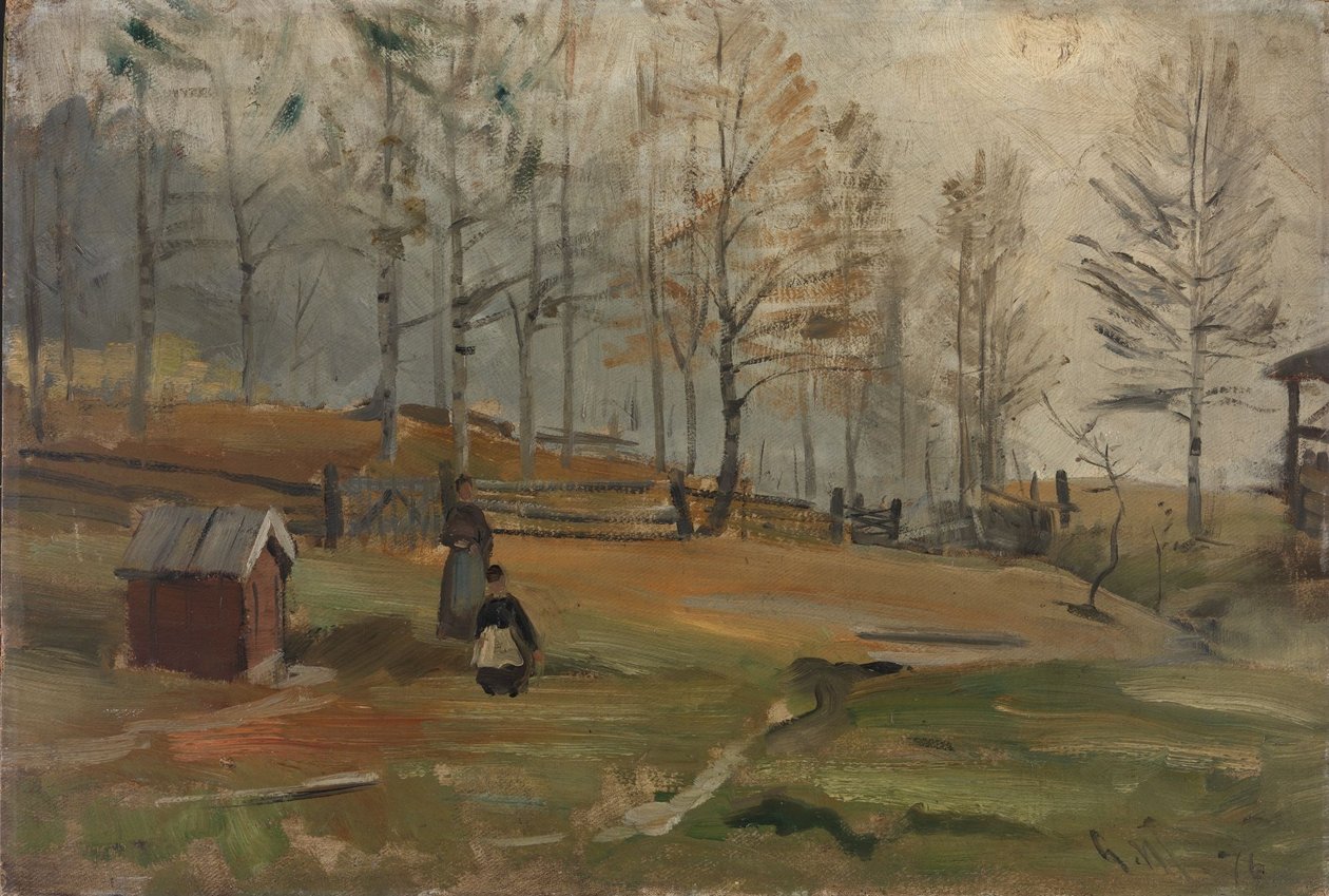 Höst av Gerhard Munthe