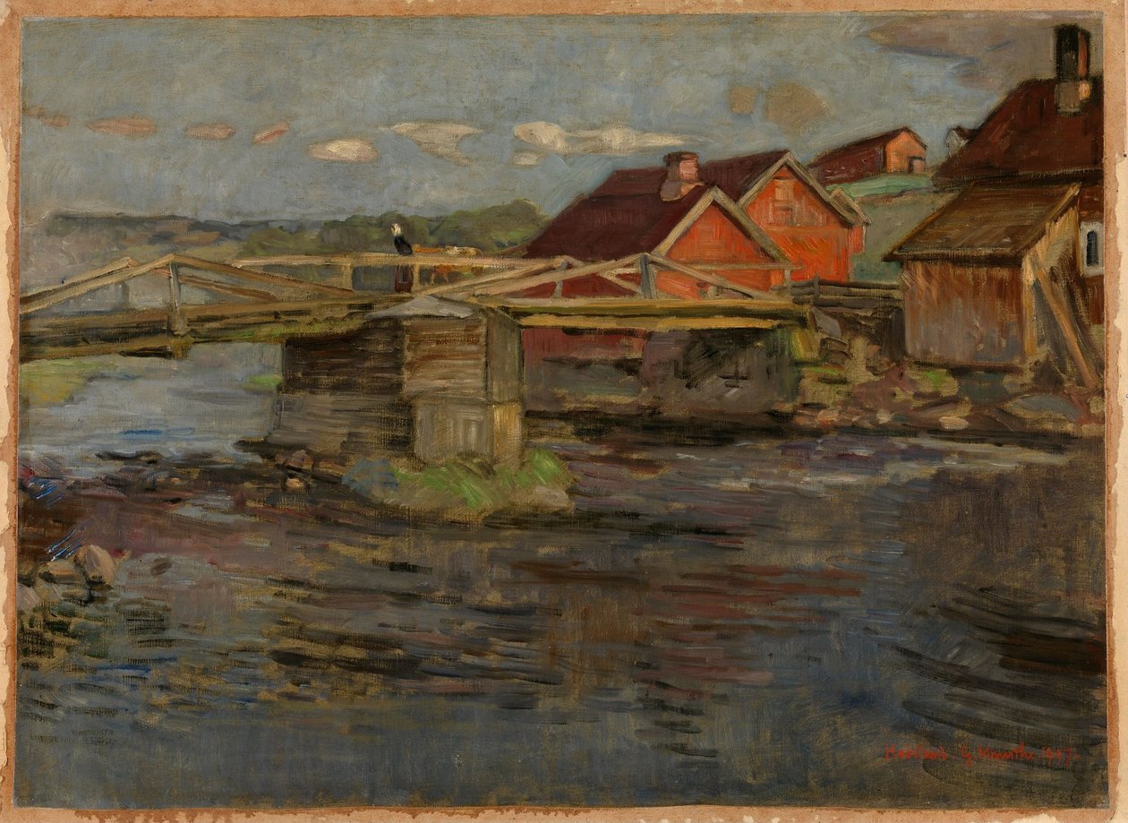 Tidigt på morgonen av Gerhard Munthe