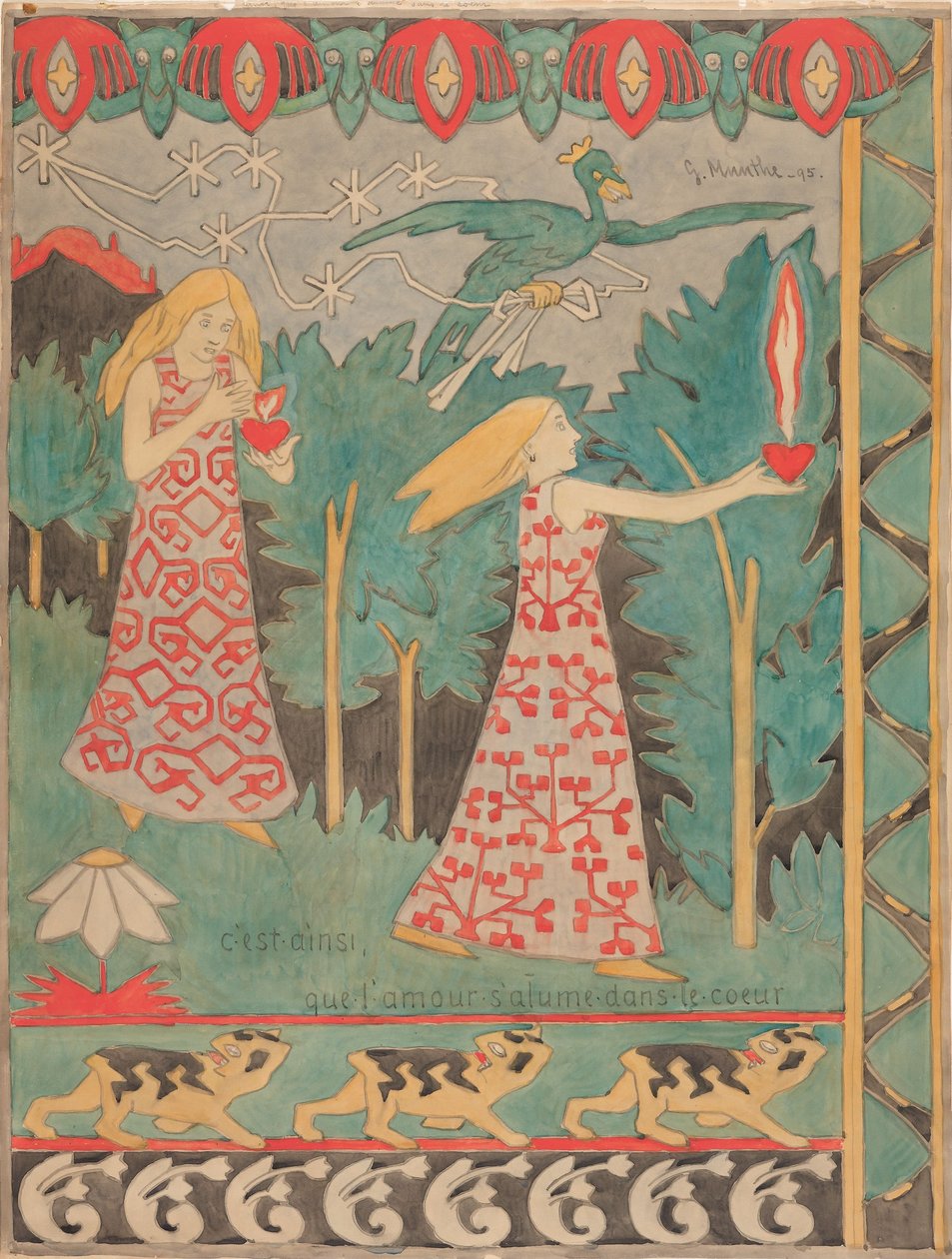 Ecstasy av Gerhard Munthe