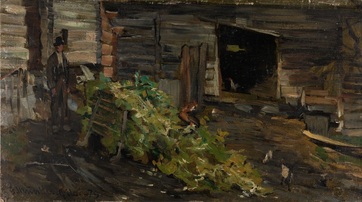 Släden av Gerhard Munthe