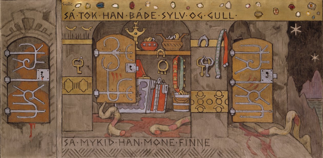 Åsmund tar hem silver och guld av Gerhard Munthe