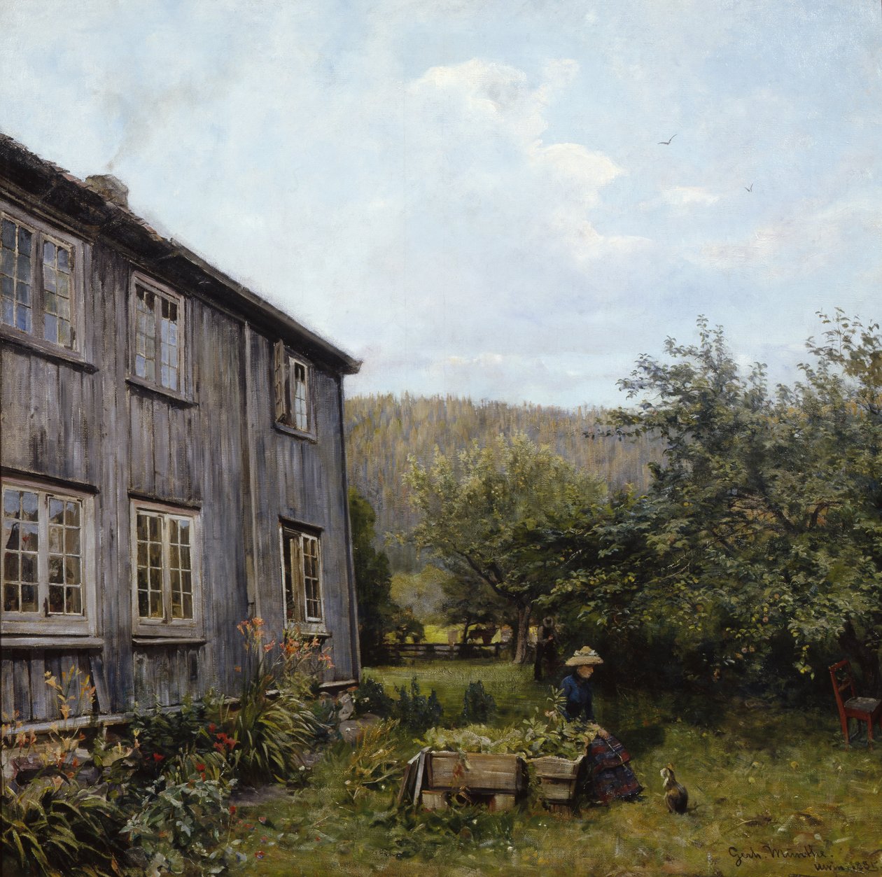 I trädgården av Gerhard Peter Frantz Vilhelm Munthe
