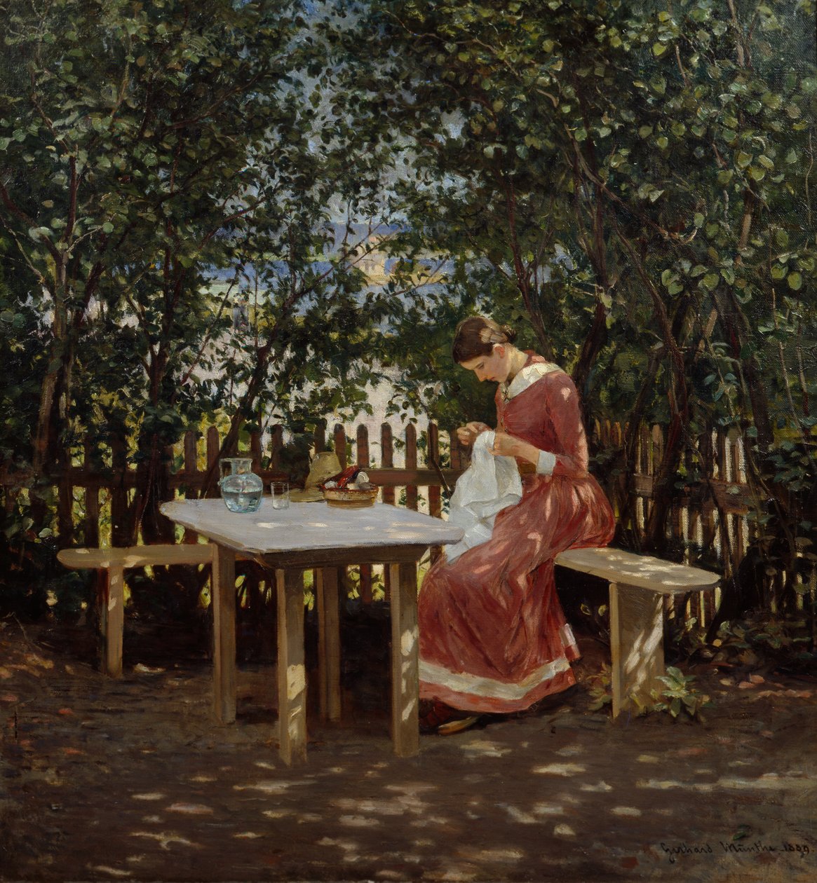 I sommarstugan av Gerhard Peter Frantz Vilhelm Munthe