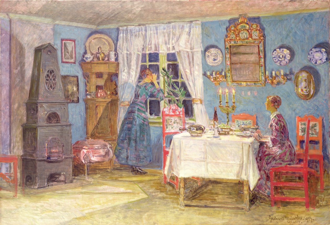 Kommer han inte snart? av Gerhard Peter Frantz Vilhelm Munthe