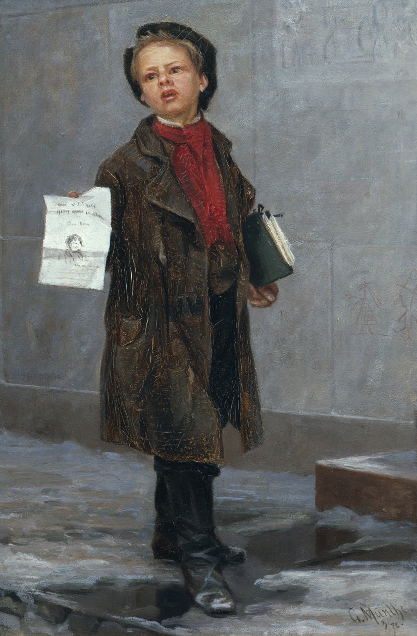 Snälla du av Gerhard Peter Frantz Vilhelm Munthe