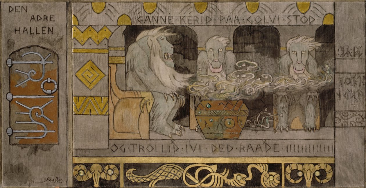 Den andra salen av Gerhard Peter Frantz Vilhelm Munthe