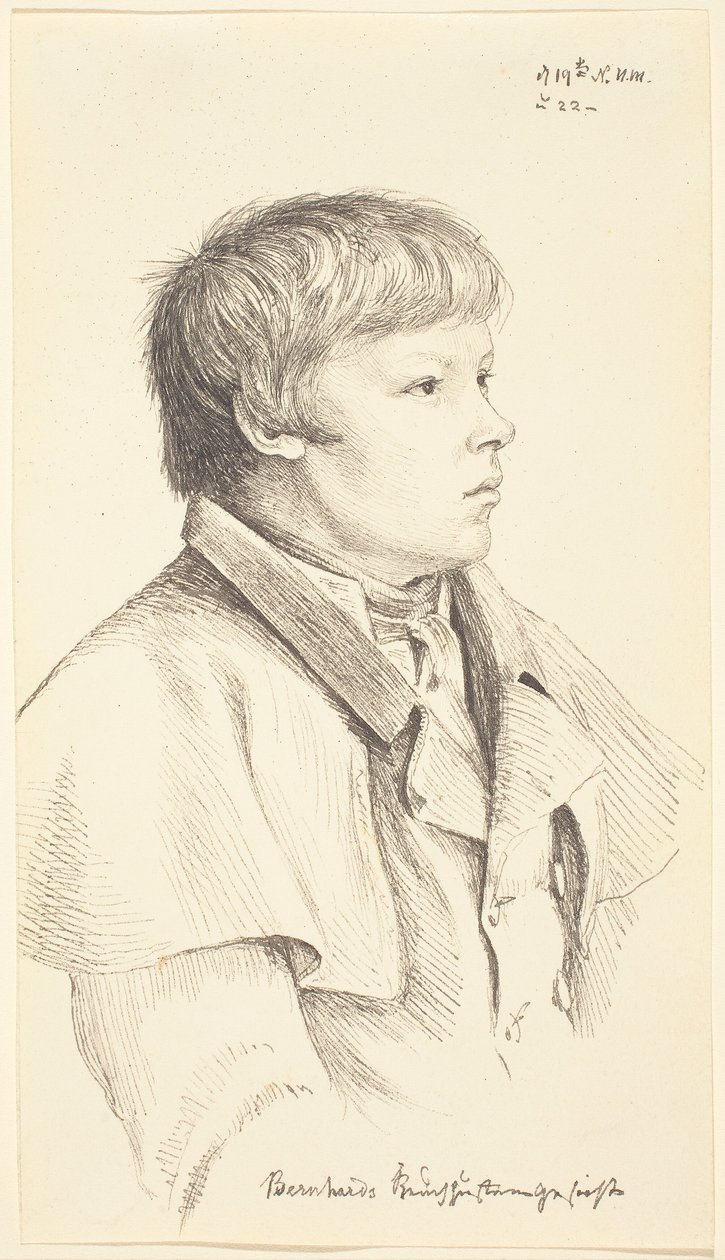 Bernhards Kikhostansikte av Gerhard Wilhelm von Reutern
