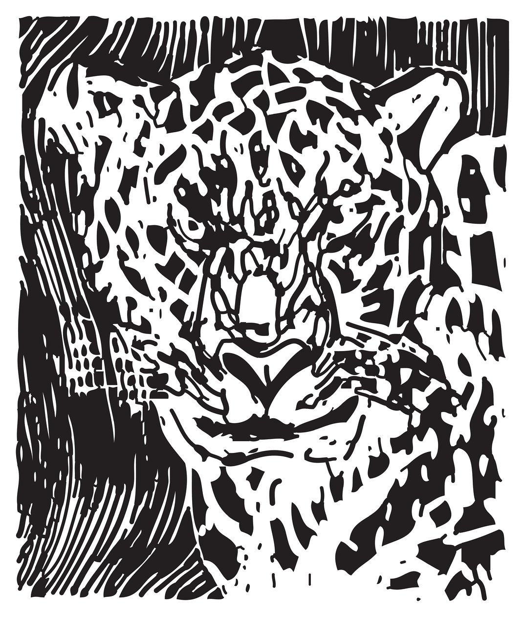 Leopard av Gerhardt Isringhaus