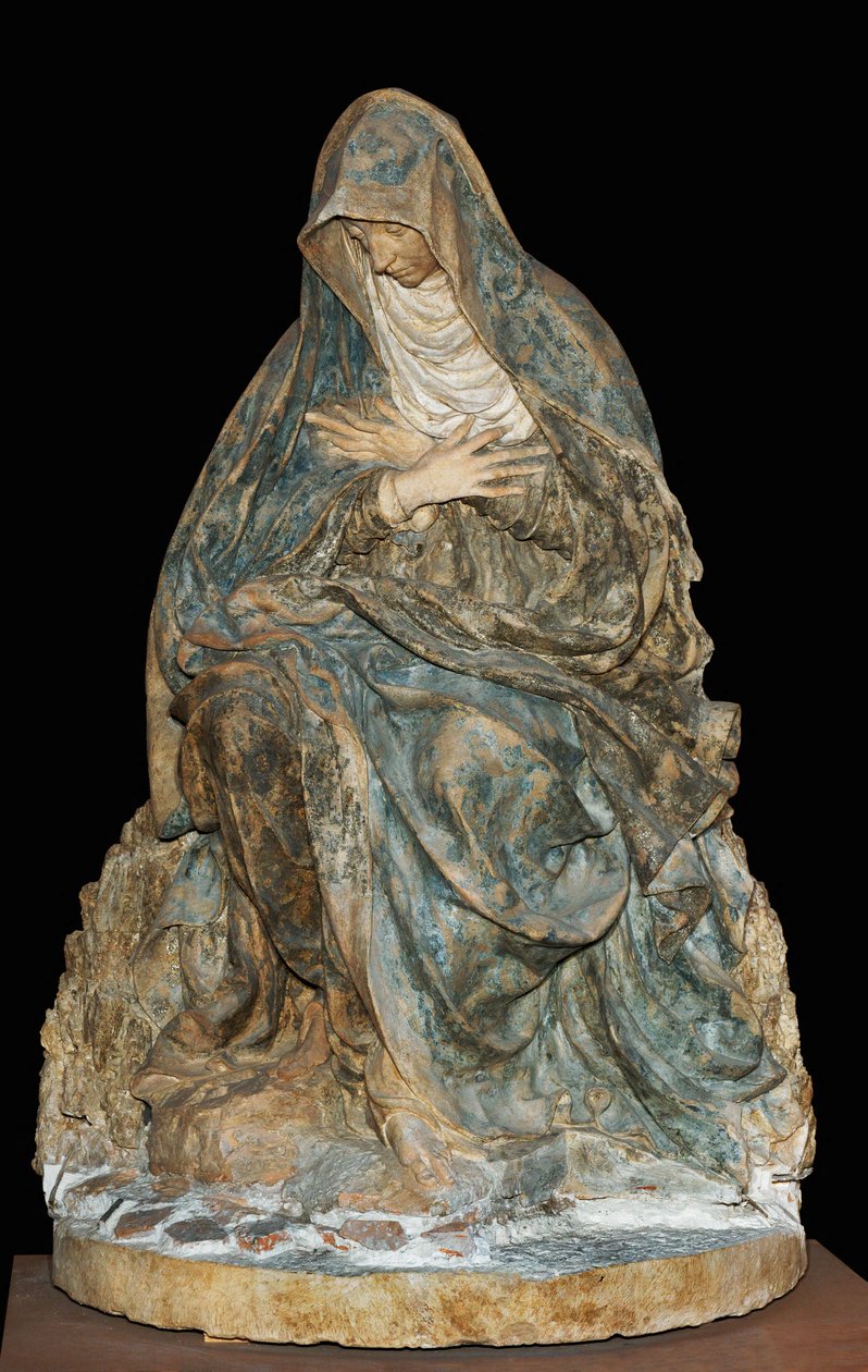 Vår Fru av Sorgerna - Mater Dolorosa ... av Germain (attr to) Pilon