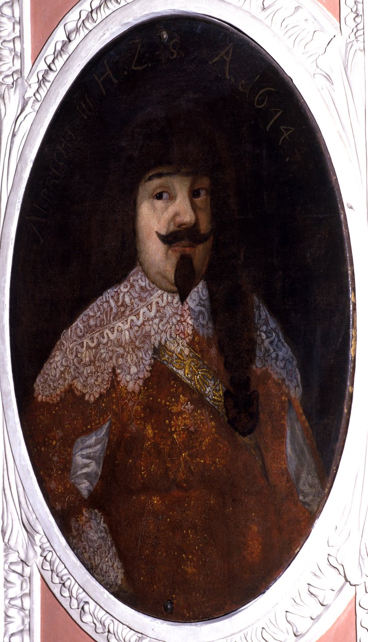Albrecht von Eisenach, hertig av Sachsen av German School
