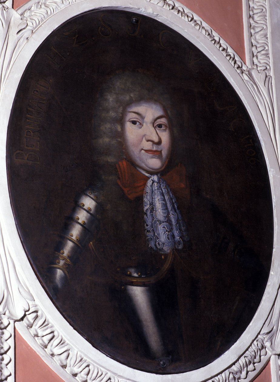 Bernhard I av Meiningen, hertig av Sachsen, Cleves och Berg av German School