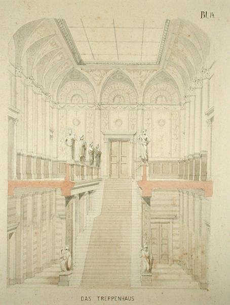 Design för ett galleri i Kunsthalle (se 183252-183262) av German School