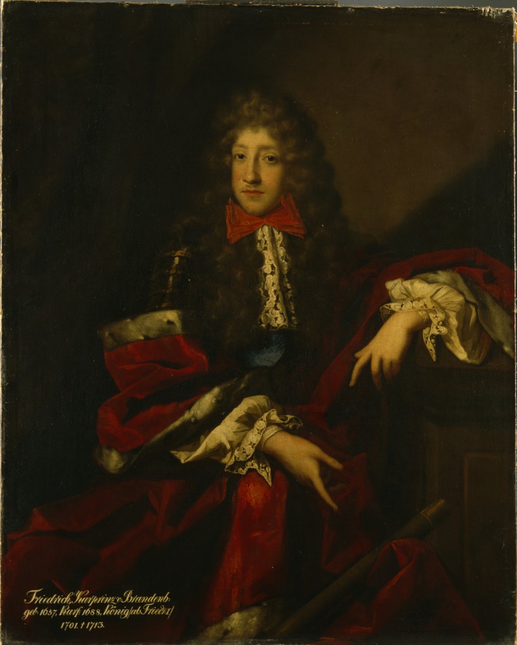 Frederick I, Kurprinz of Brandenburg av German School