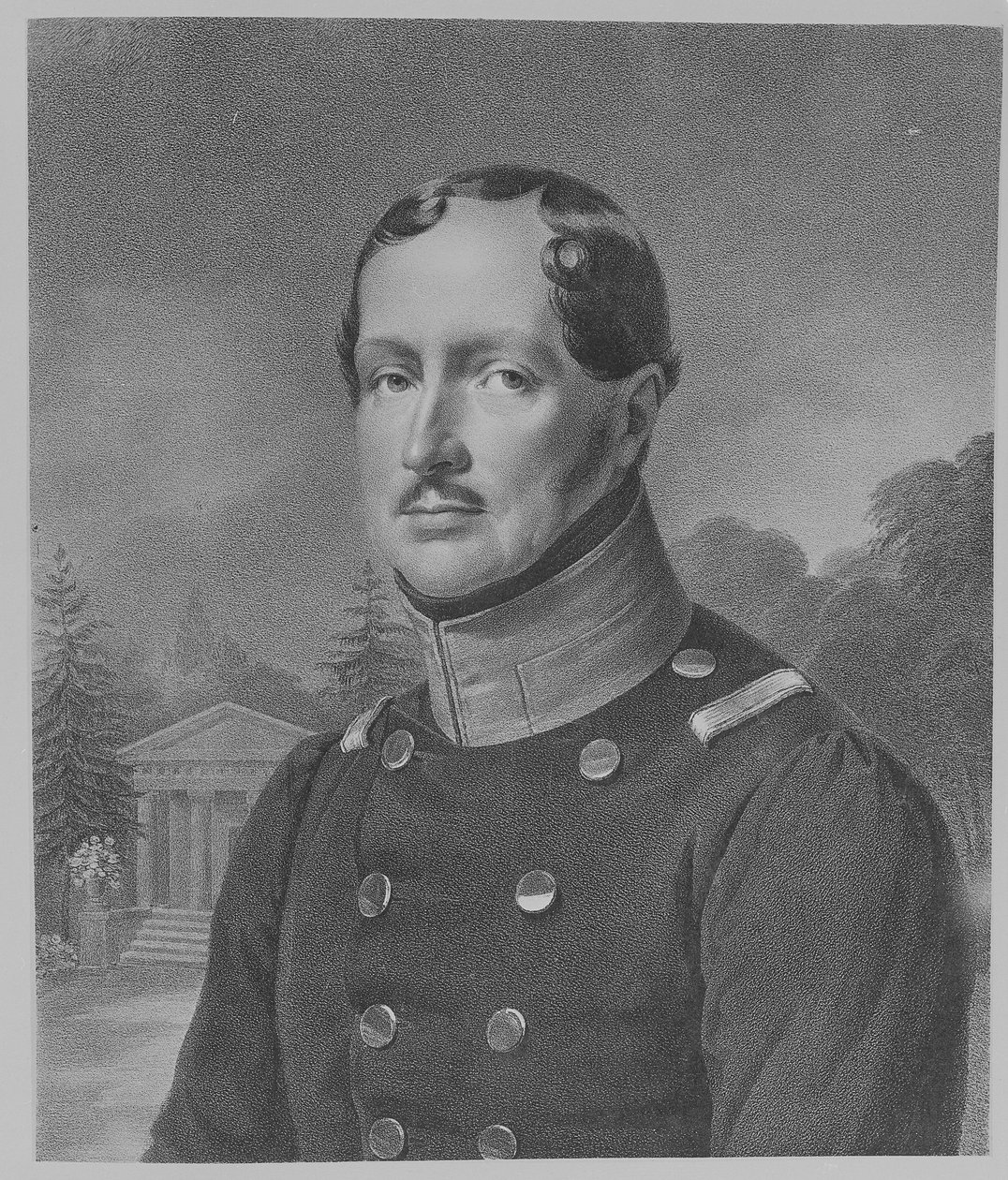Friedrich Wilhelm III, kung av Preussen av German School