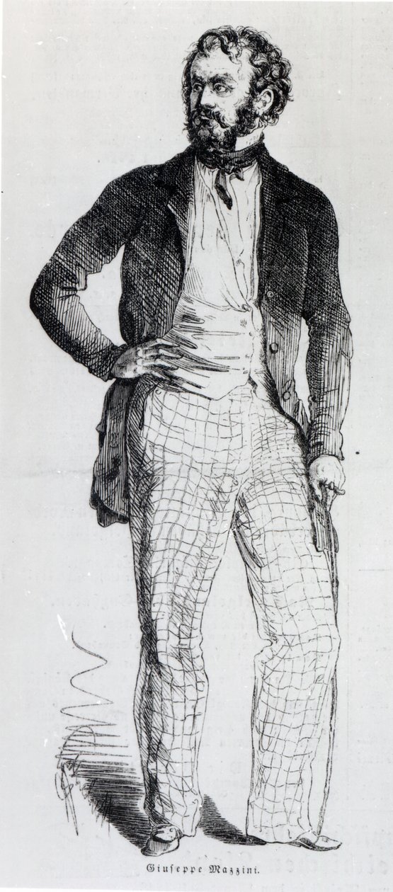 Giuseppe Mazzini av German School