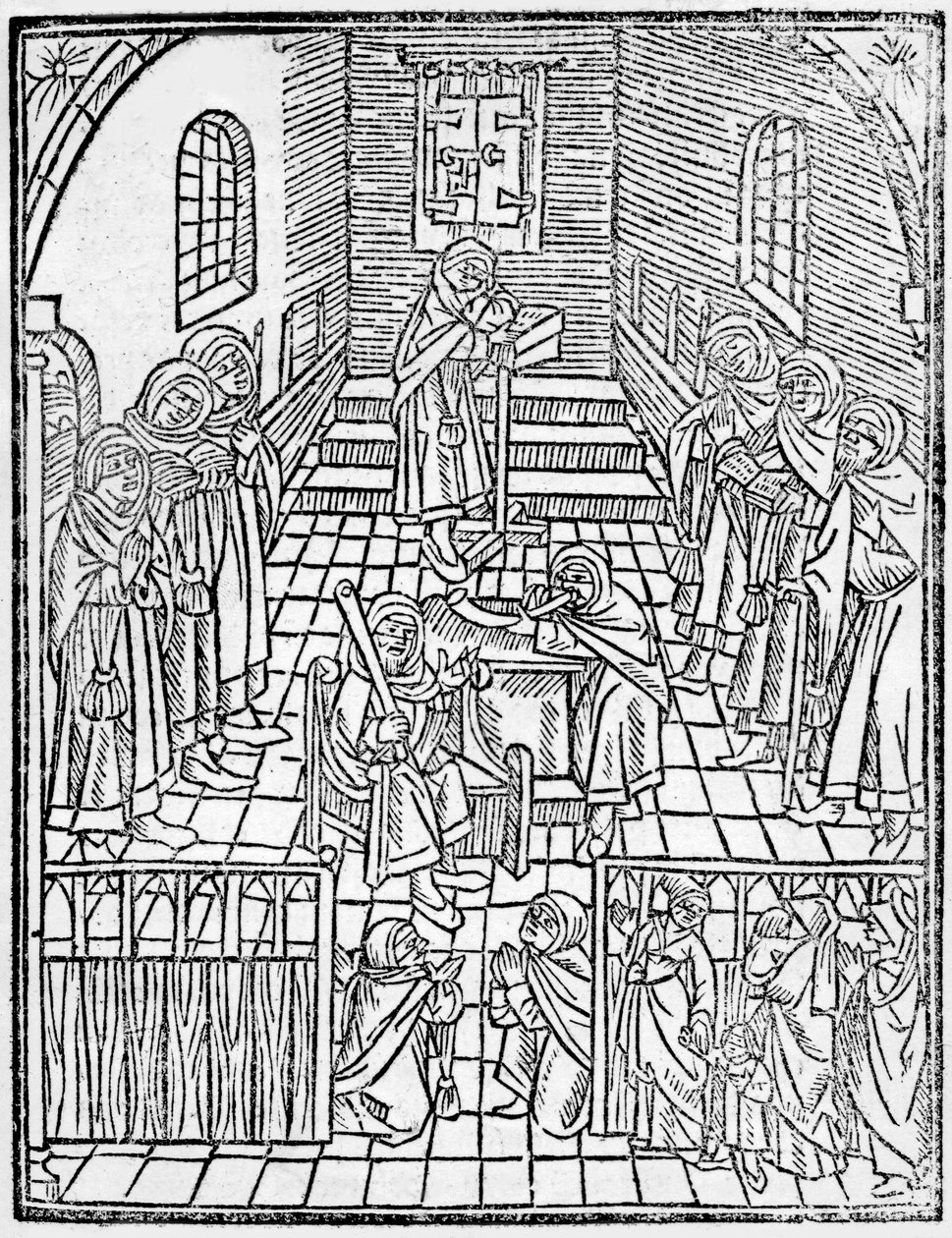 Judisk bekännelse, 1508 av German School
